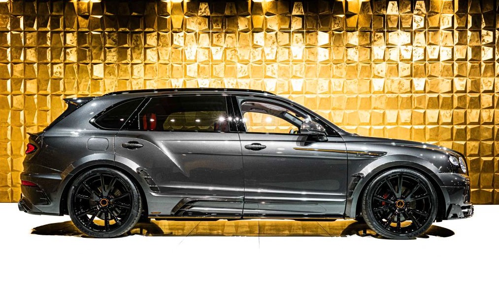 Bentley Bentayga EWB V8 by MANSORY