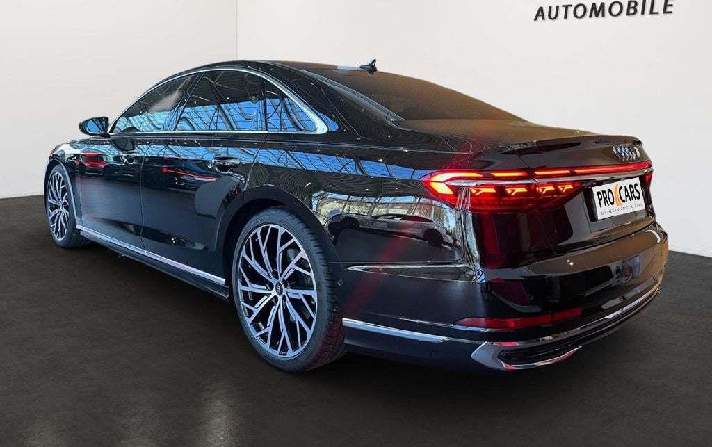 Audi A8 50 TDI Quattro