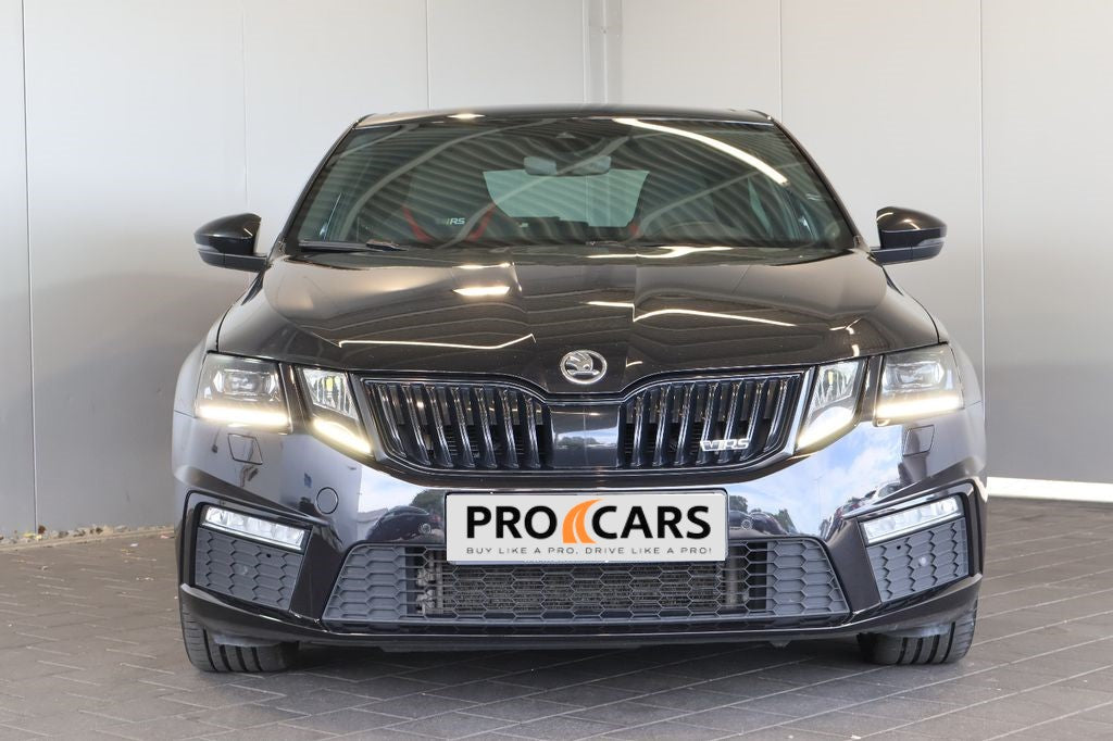 Skoda Octavia 2.0 TDI DSG RS