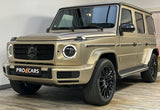 Mercedes-Benz G 400 AMG NIGHT GOLD