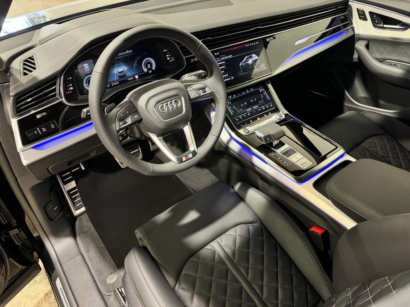 Audi Q8 55 TFSIe Quattro