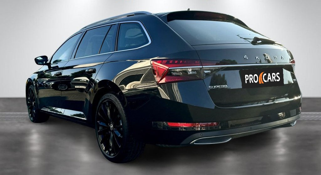 Skoda Superb 4x4