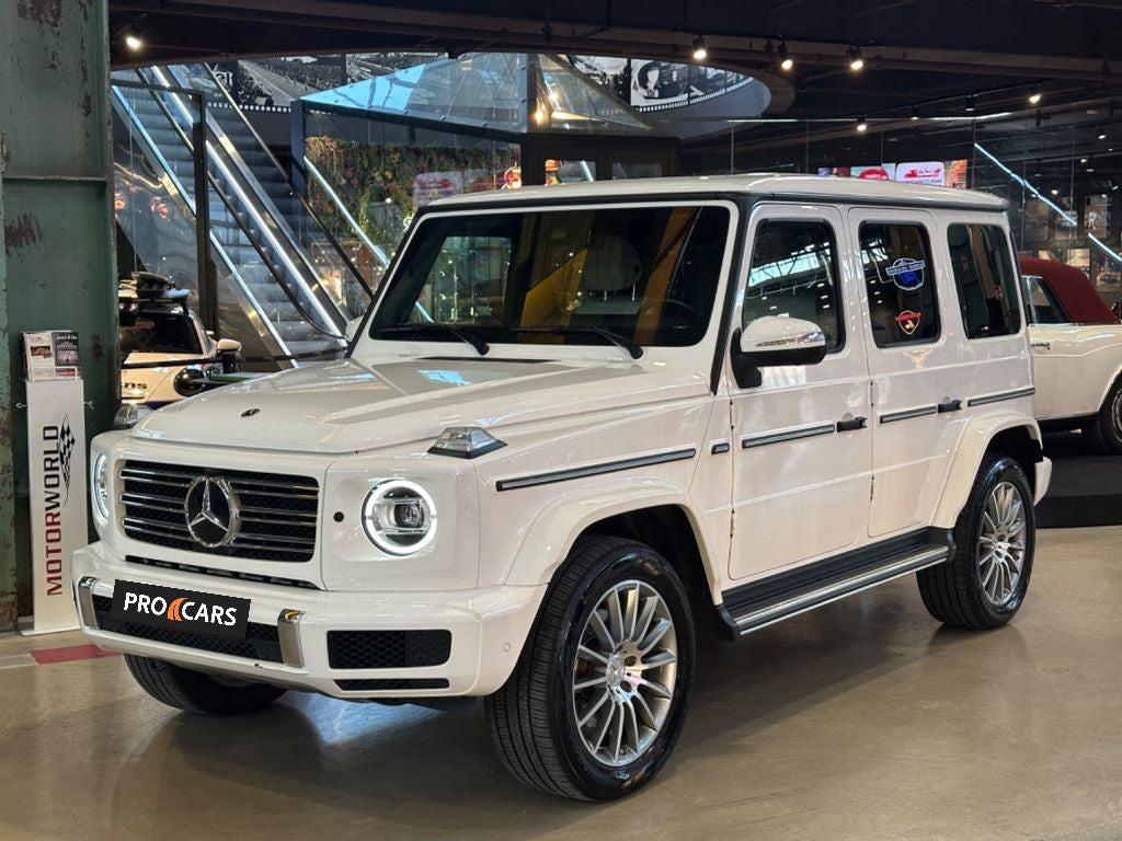 Mercedes-Benz G 400d Exclusive