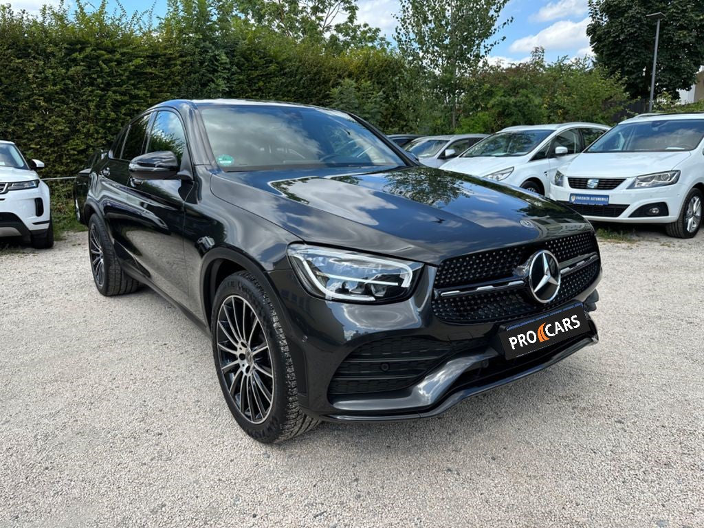 Mercedes-Benz GLC 220d Coupe AMG Line