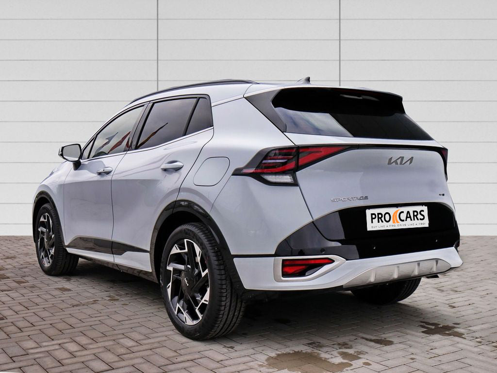 Kia Sportage 1.6D AWD DCT GT-Line