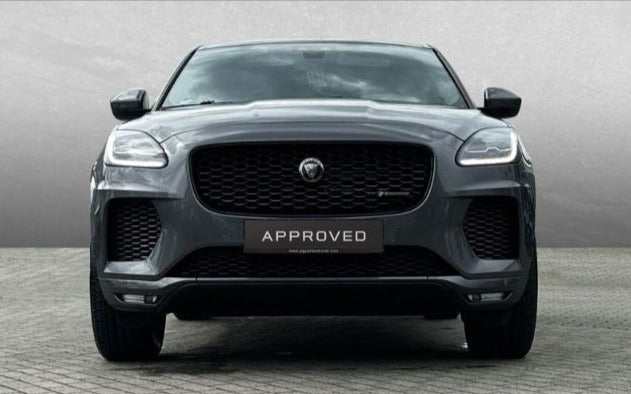 Jaguar E-Pace P250 Chequered Flag Black