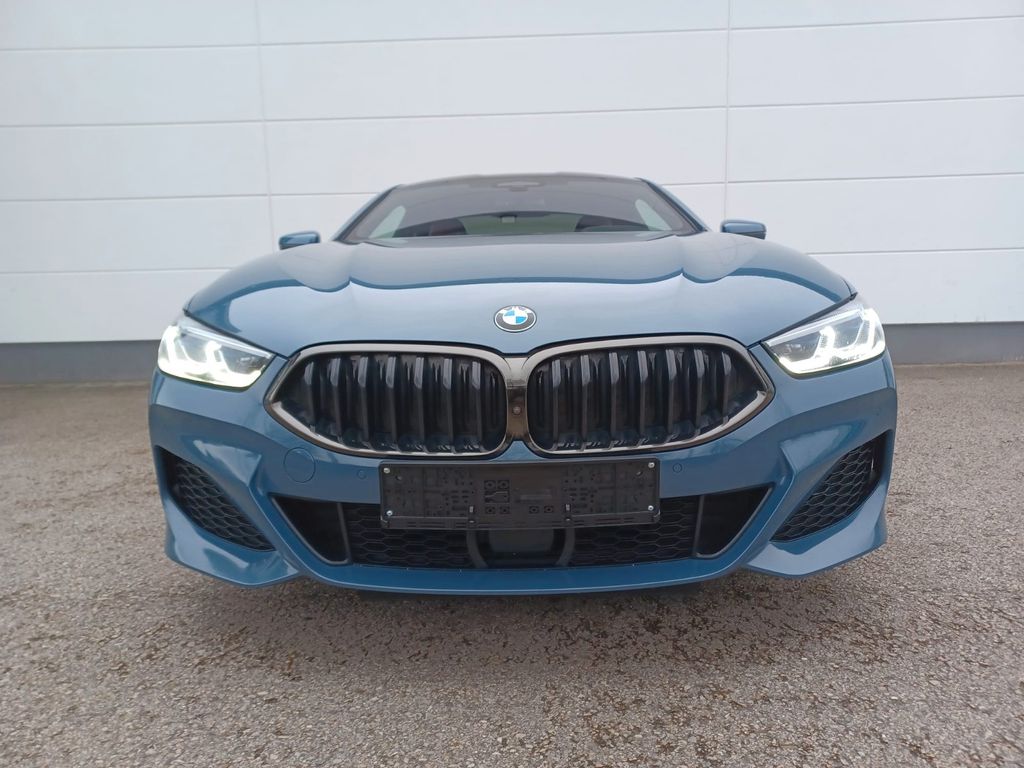 BMW 840d xDrive Coupe