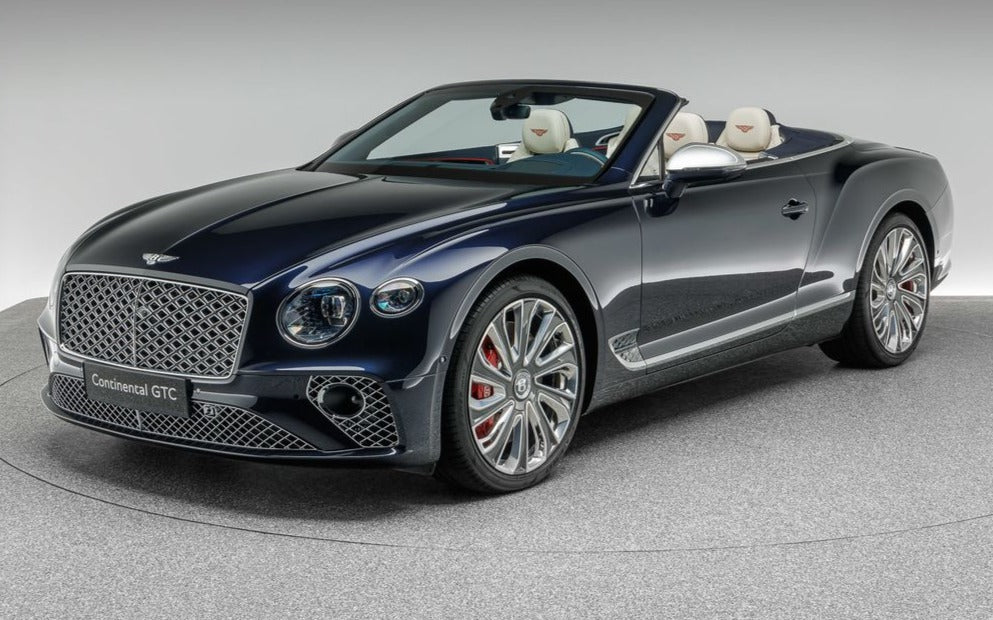 Bentley Continental GTC Mulliner W12