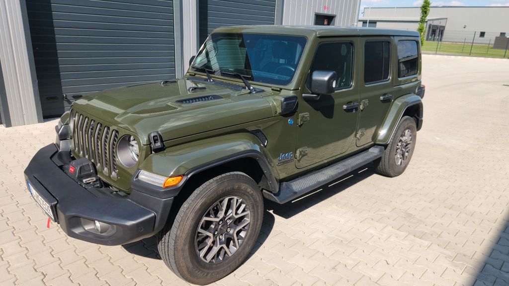 Jeep Wrangler 4xe