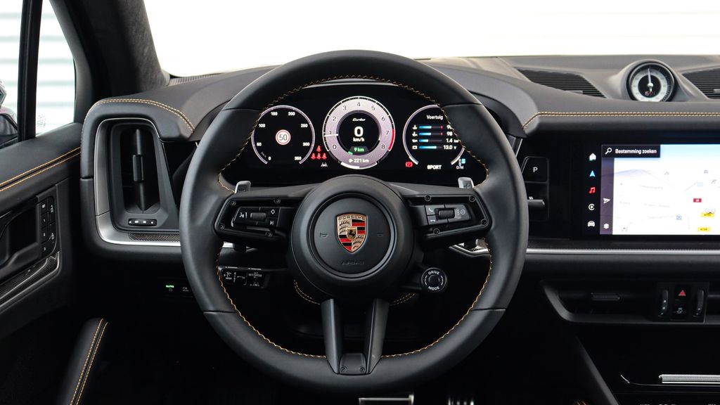 Porsche Cayenne Turbo E-Hybrid