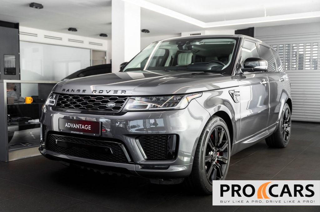 Land Rover Sport V8 Supercharged HSE Dynamic