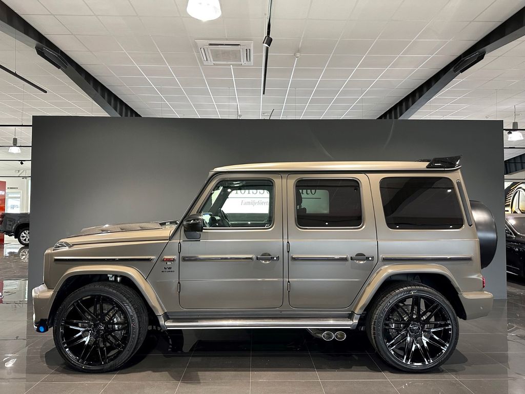 Mercedes-Benz G 63 AMG Brabus 700