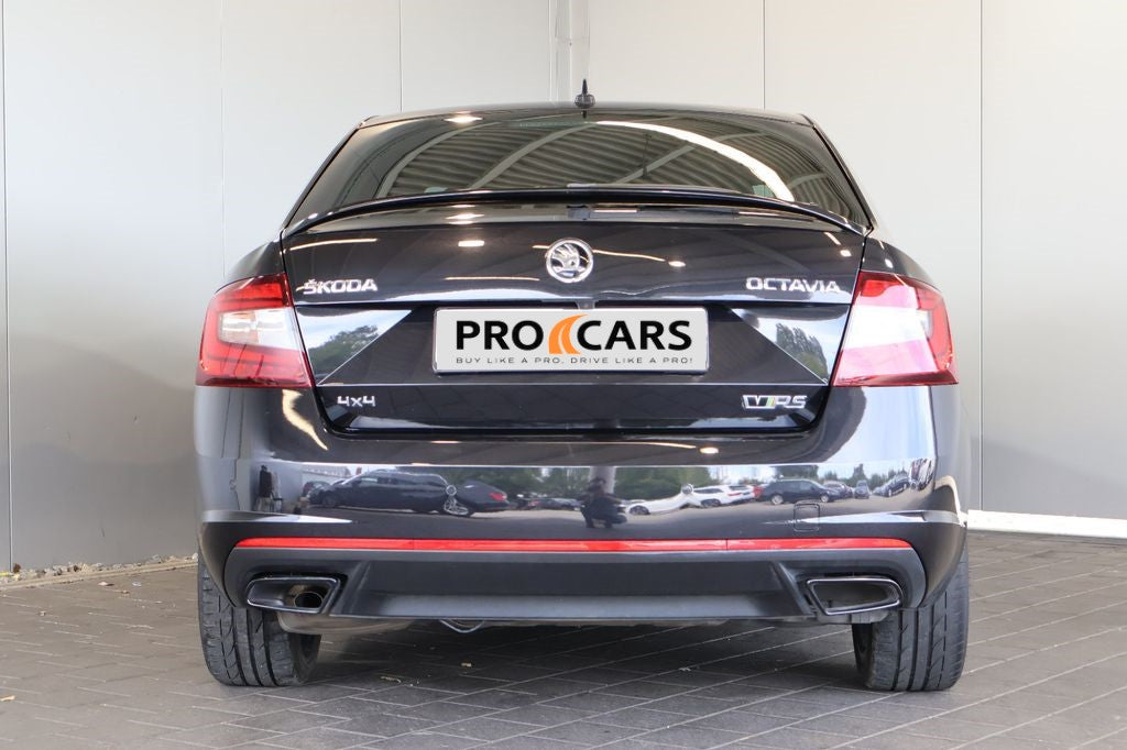 Skoda Octavia 2.0 TDI DSG RS