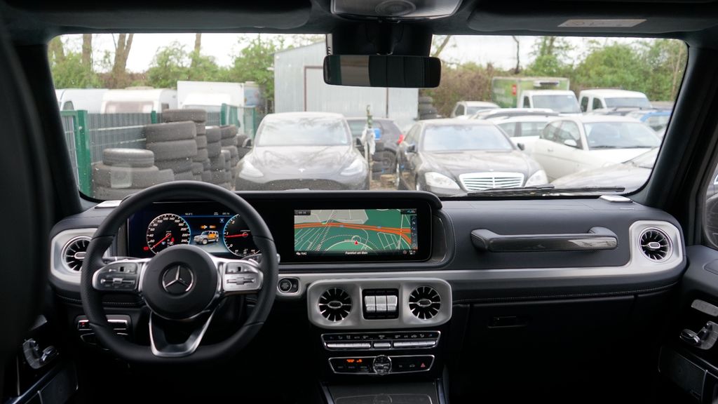 Mercedes-Benz G 400d Modell Station G