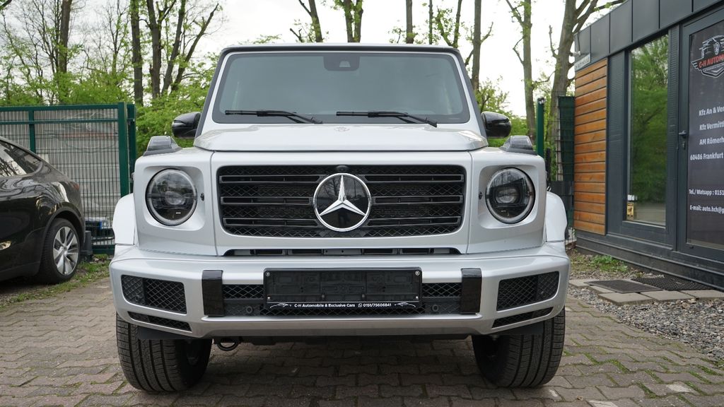 Mercedes-Benz G 400d Modell Station G