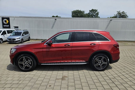 Mercedes-Benz GLC 400d 4M AMG Distronic