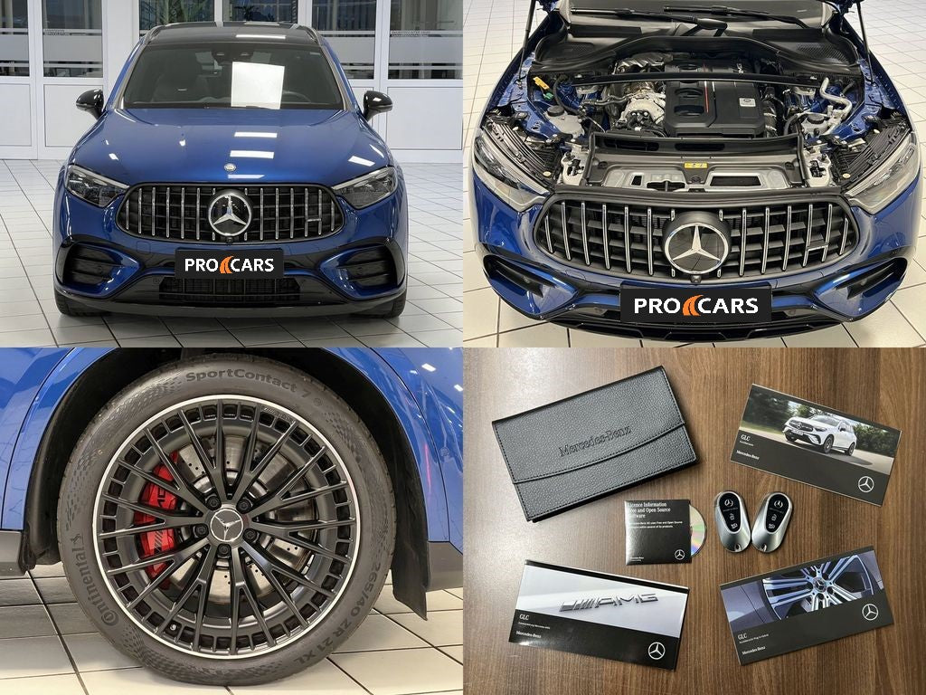 Mercedes-Benz GLC 63S AMG E Performance Premium