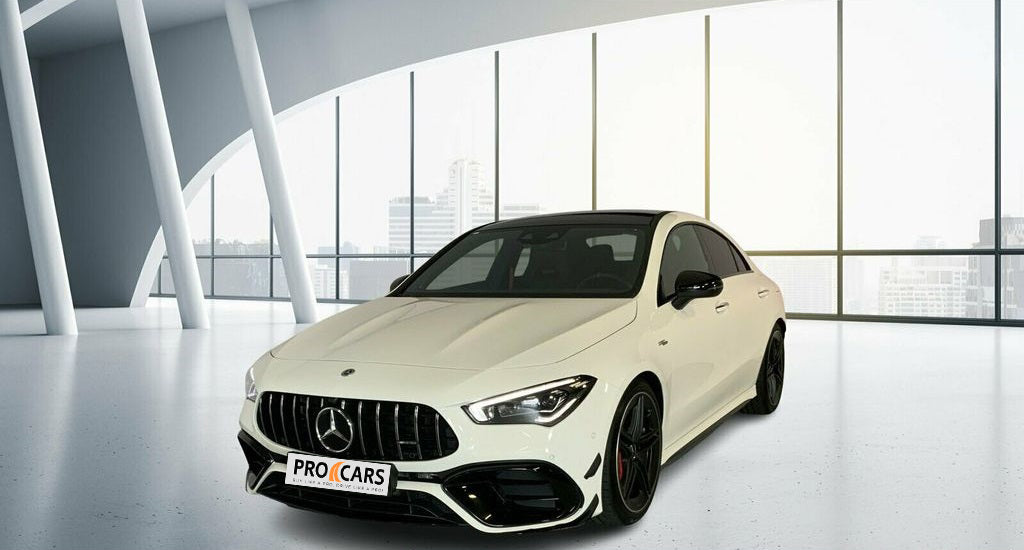 Mercedes-Benz CLA 45 S 4M