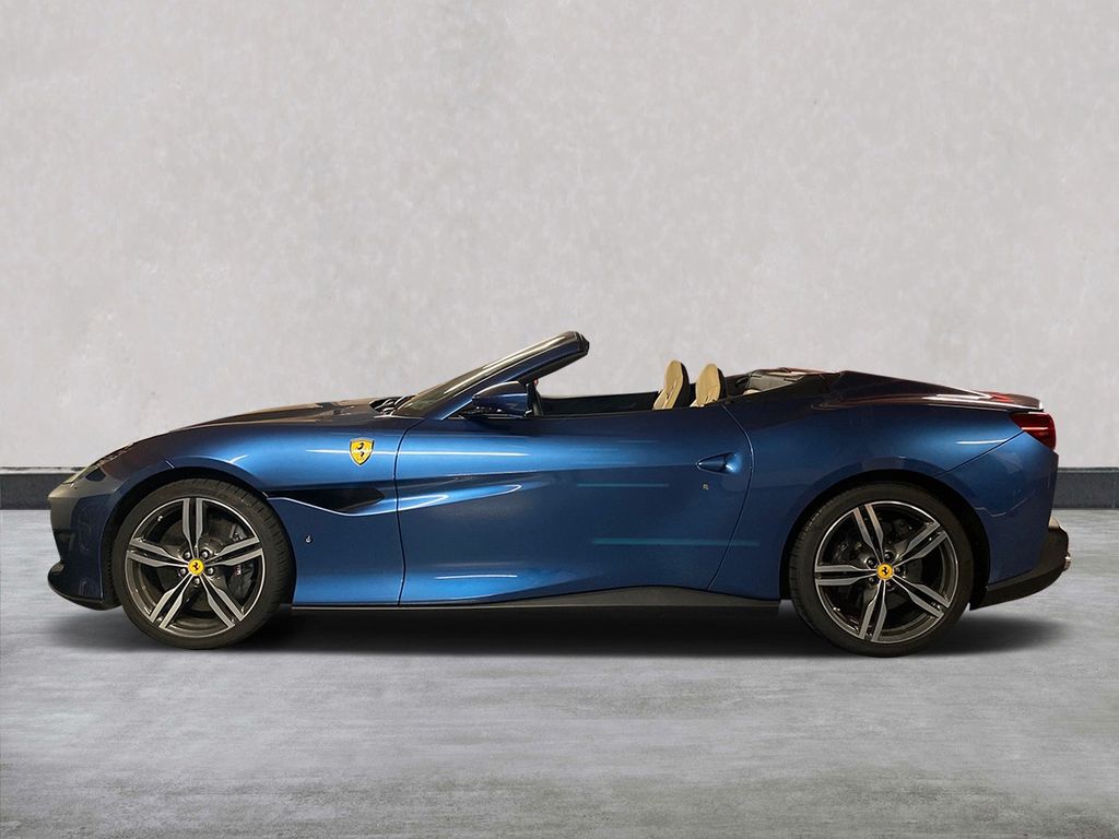 Ferrari Portofino Blu Mirabeau