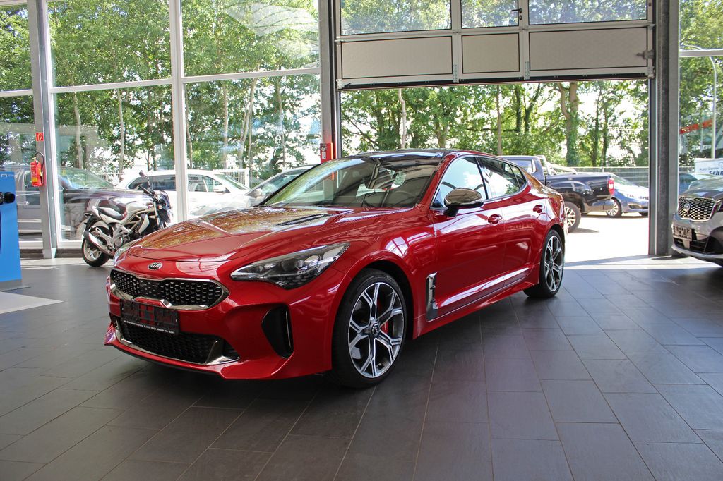 Kia Stinger 3.3 T-GDI 4WD GT