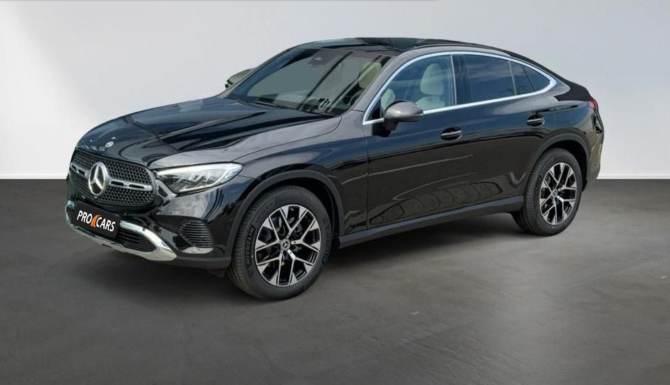 Mercedes-Benz GLC 220d 4M Coupe