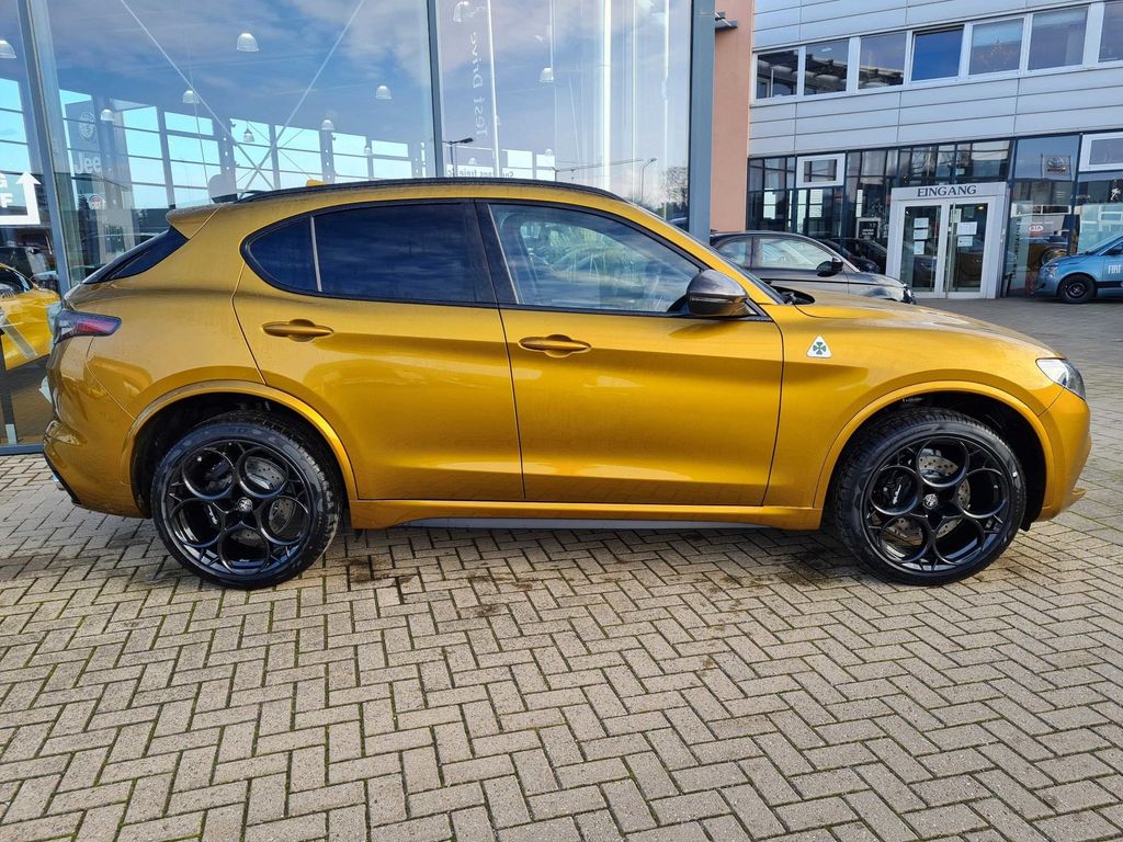 Alfa Romeo Stelvio Quadrifoglio