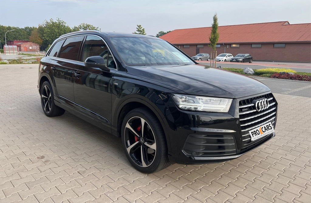 Audi Q7 3.0 TDI Quattro S-line