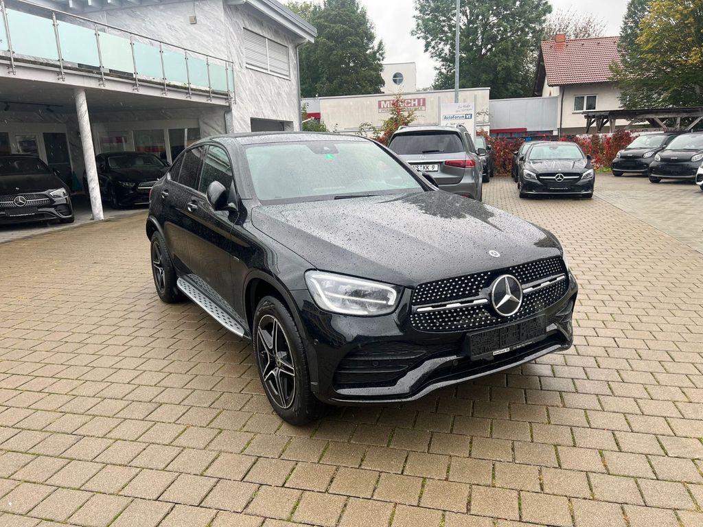 Mercedes-Benz GLC 300e 4M Coupe AMG