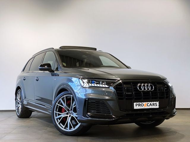 Audi Q7 60 TFSI e S Line