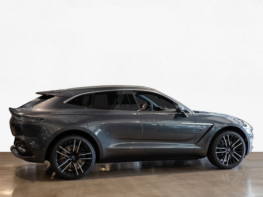 Aston Martin DBX Xenon Grey