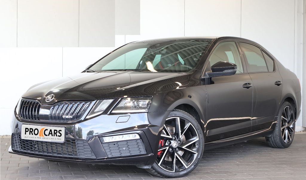 Skoda Octavia 2.0 TDI DSG RS