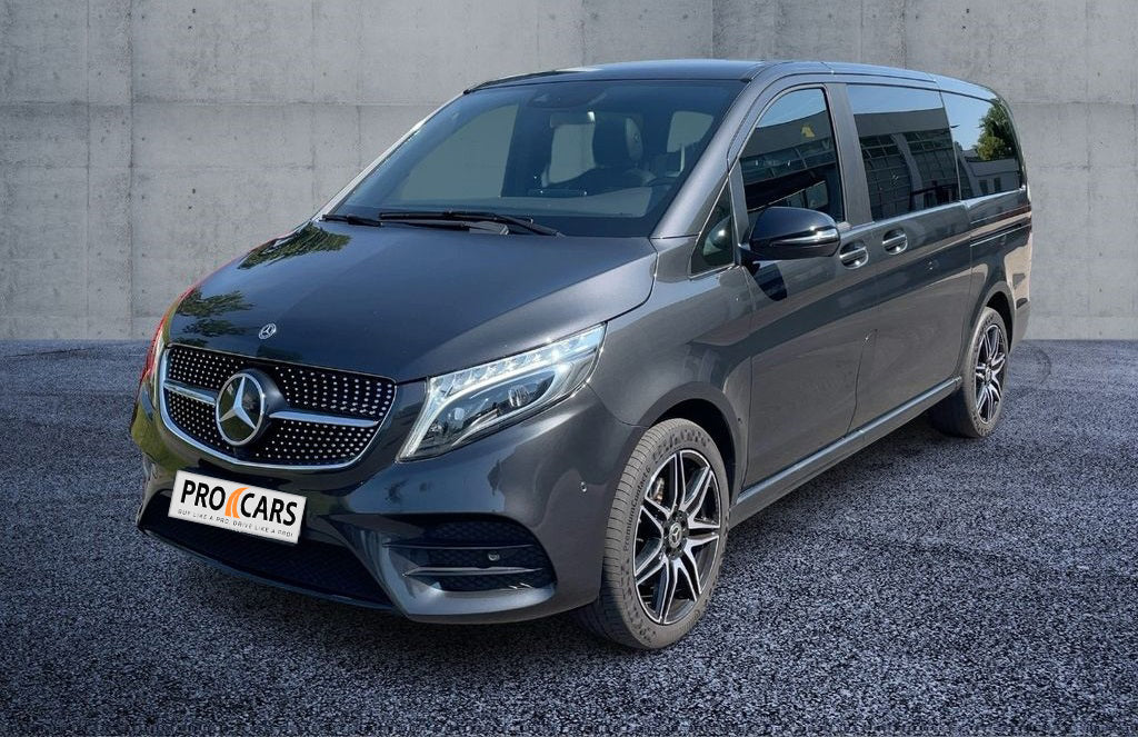 Mercedes-Benz V 300d 4M AMG