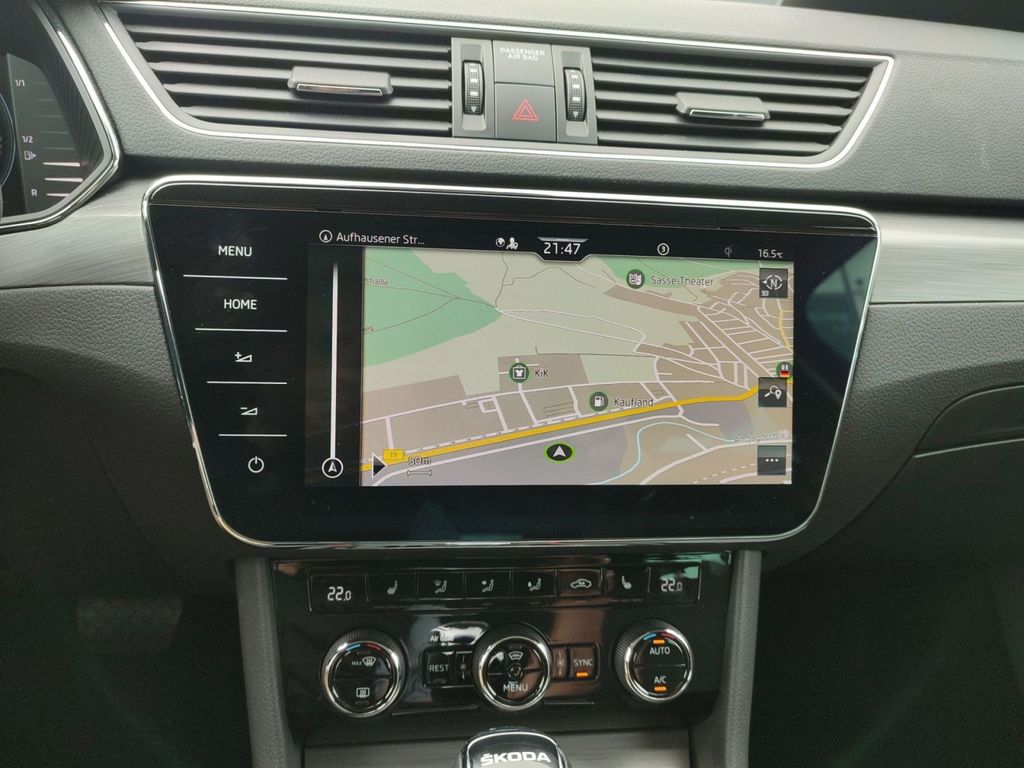 Skoda Superb Combi 2.0 TDI DSG