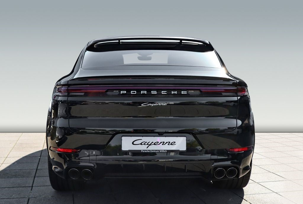 Porsche Cayenne E-Hybrid Coupe SportDesign