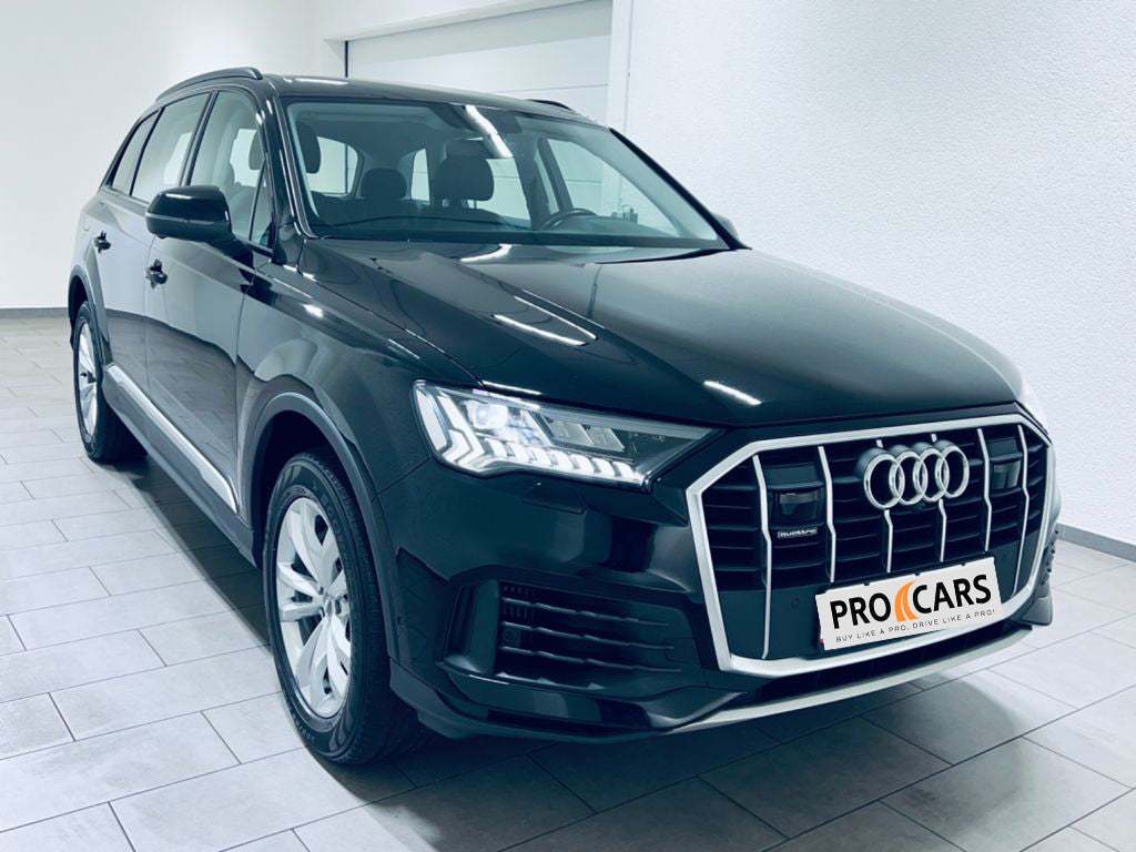 Audi Q7 55 TFSI e-Quattro