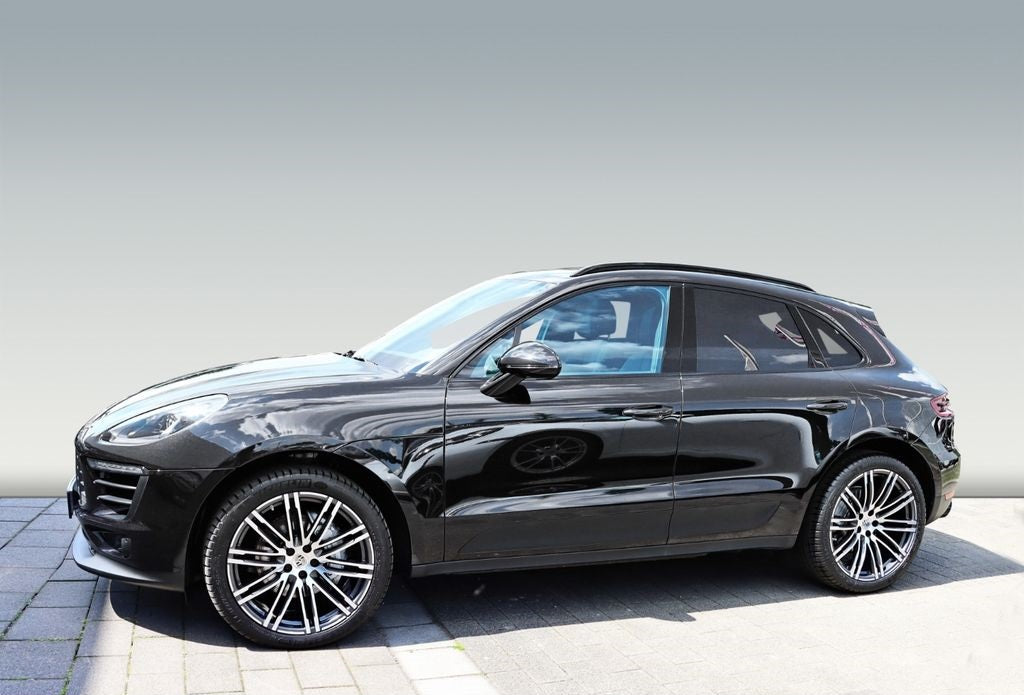 Porsche Macan S BOSE