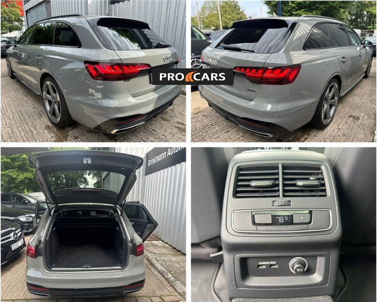 Audi A4 Avant 40 TDI Quattro S-Line