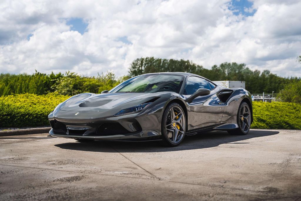 Ferrari F8 Tributo Grigio Scuro