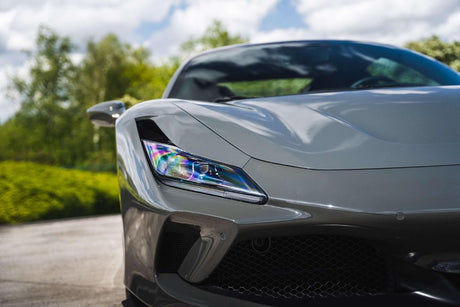 Ferrari F8 Tributo Grigio Scuro