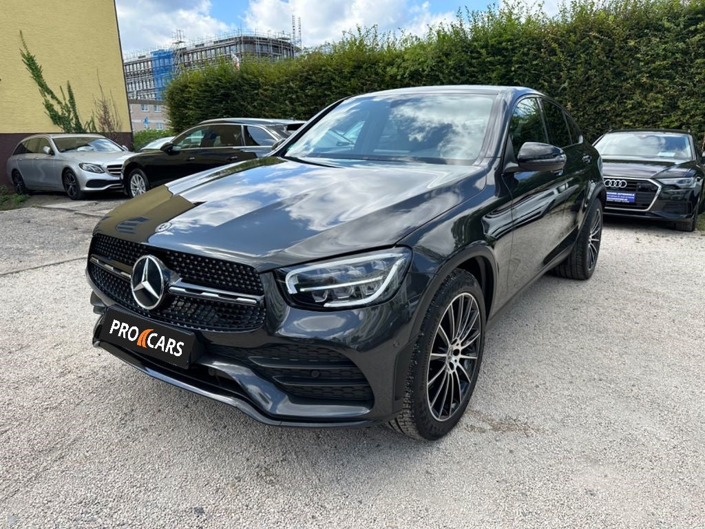 Mercedes-Benz GLC 220d Coupe AMG Line