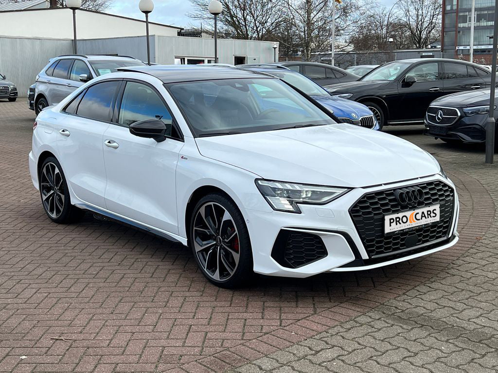 Audi A3 Sedan S-line BLACK EDITION