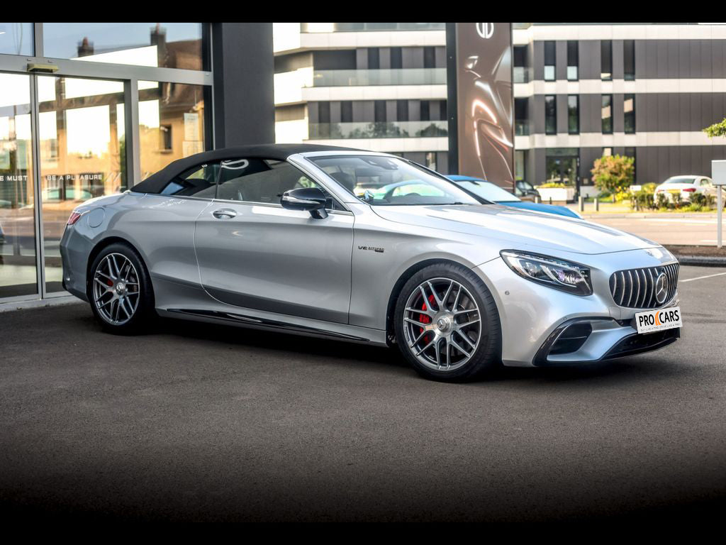 Mercedes-Benz S 63 AMG CABRIOLET 4M+