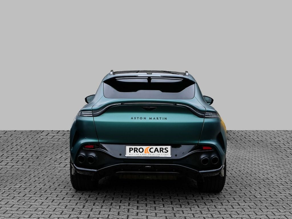 Aston Martin DBX Satin AM Racing Green