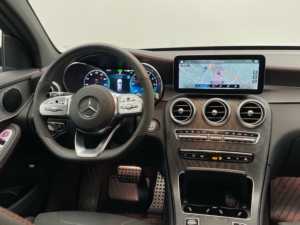 Mercedes-Benz GLC 300 de 4M AMG Line