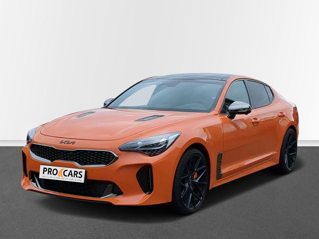 Kia Stinger GT V6 T-GDI 4WD 3.3