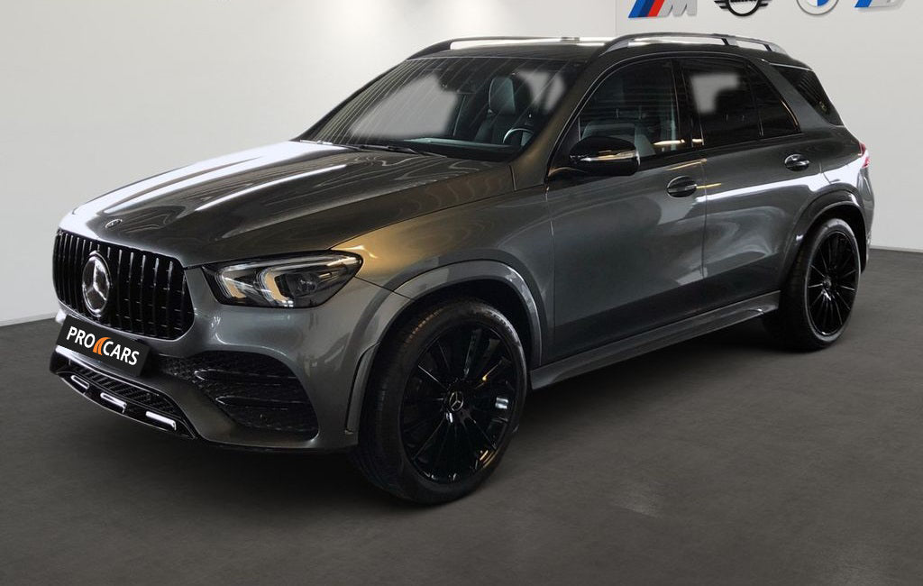 Mercedes-Benz GLE 400d 4-Matic AMG-Line