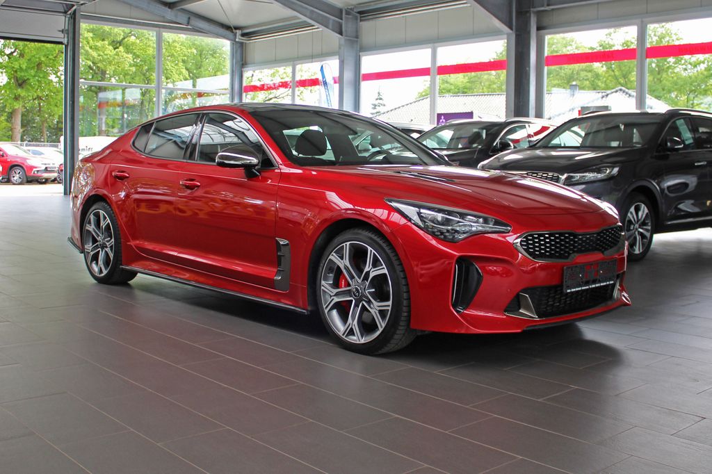 Kia Stinger 3.3 T-GDI GT 4WD