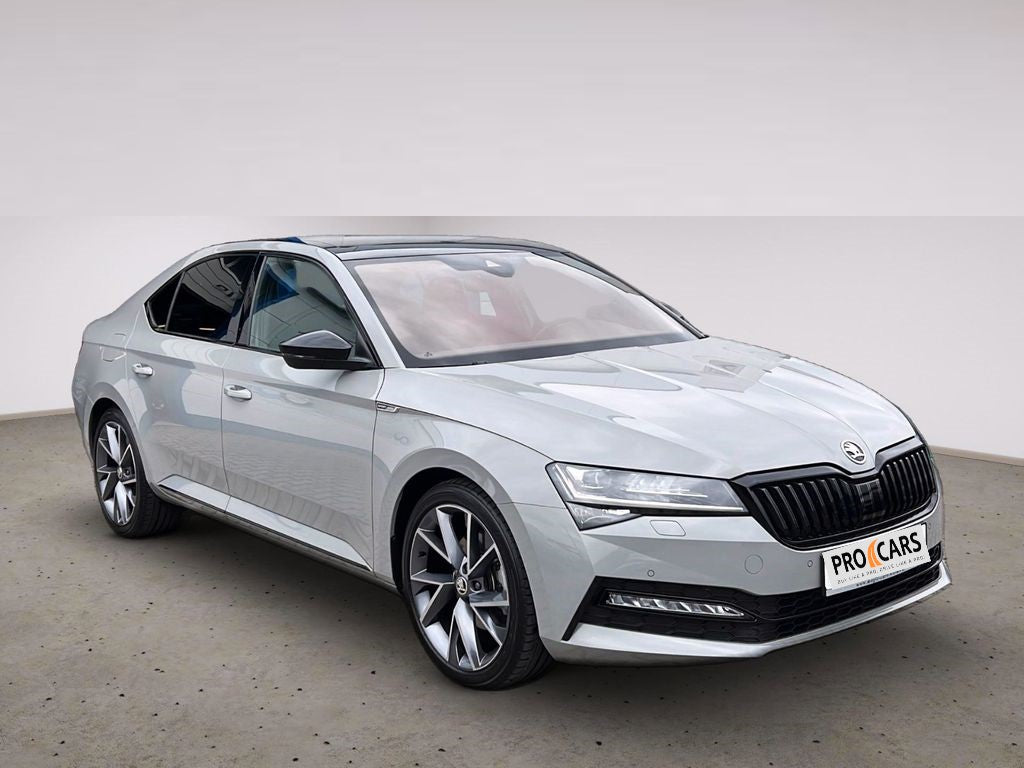 Skoda Superb 2.0 TSI DSG Sportline