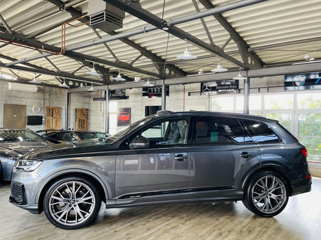 Audi SQ7 4.0 TDI Quattro