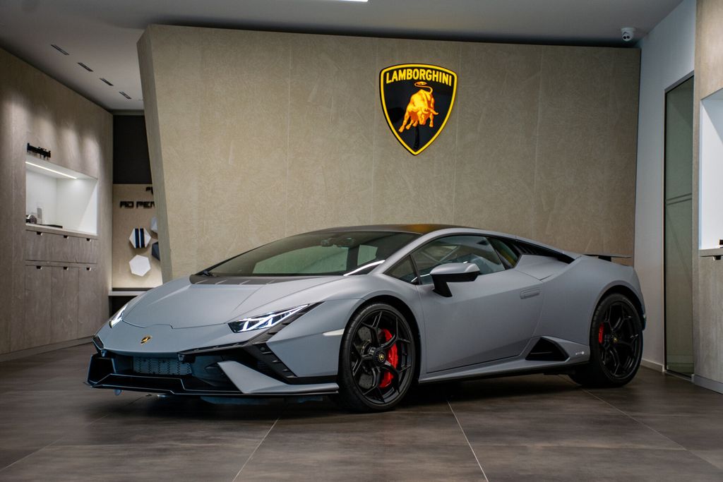 Lamborghini Huracán Tecnica